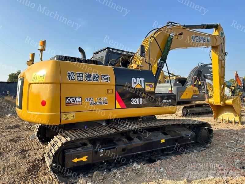 CAT 320D2 Εκσκαφείς με ερπύστριες