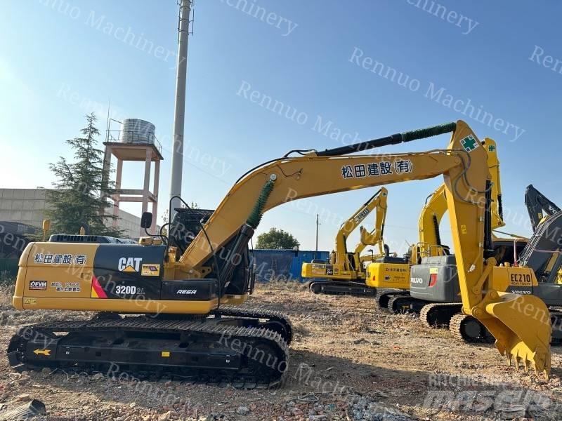 CAT 320D2 Εκσκαφείς με ερπύστριες