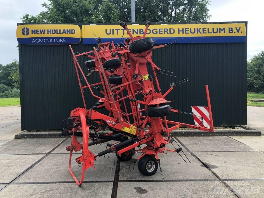 Kuhn GF 8702 Τσουγκράνες και χορτοξηραντικές μηχανές