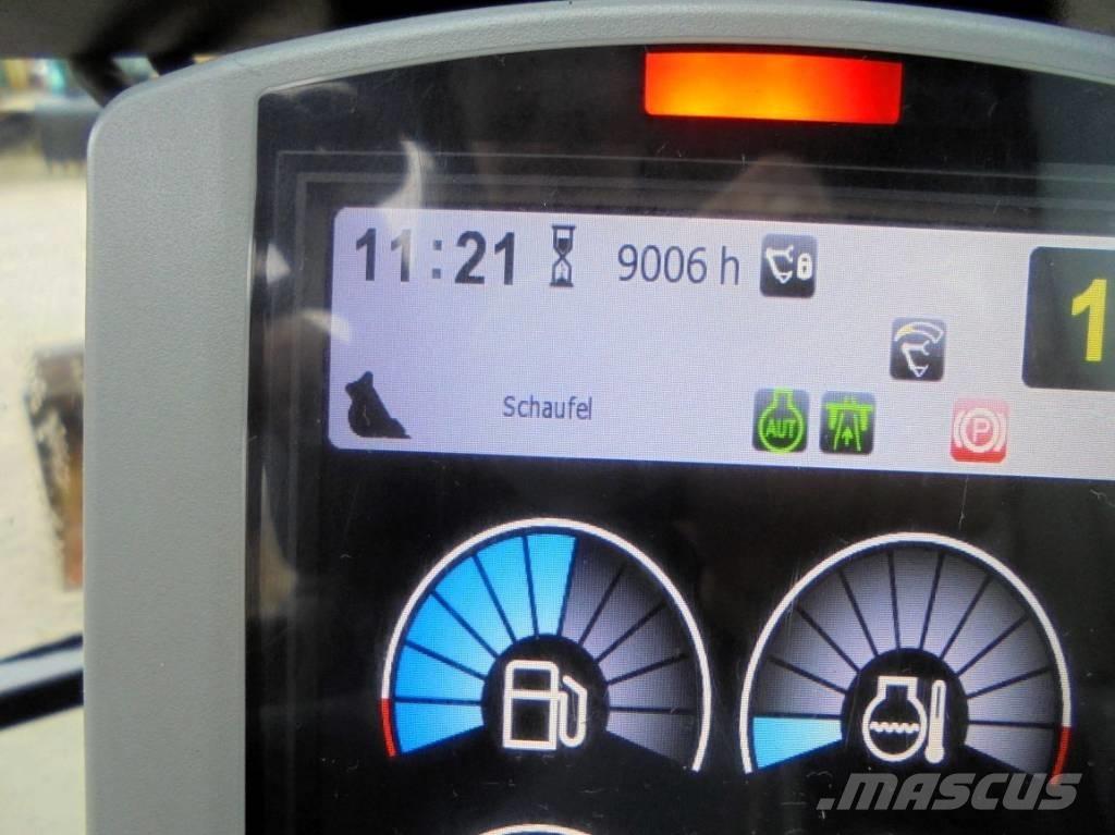 CAT M 318 F Εκσκαφείς με τροχούς - λάστιχα