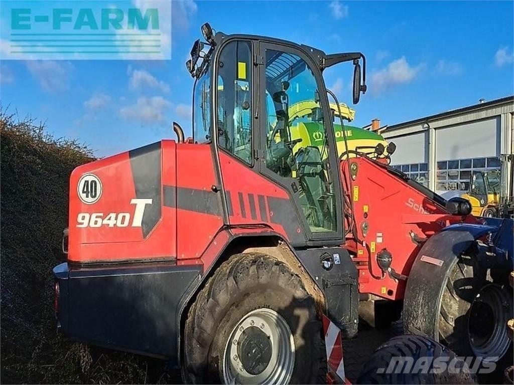 Schäffer 9640 t-2 Συστήματα τηλεχειρισμού για τη γεωργία