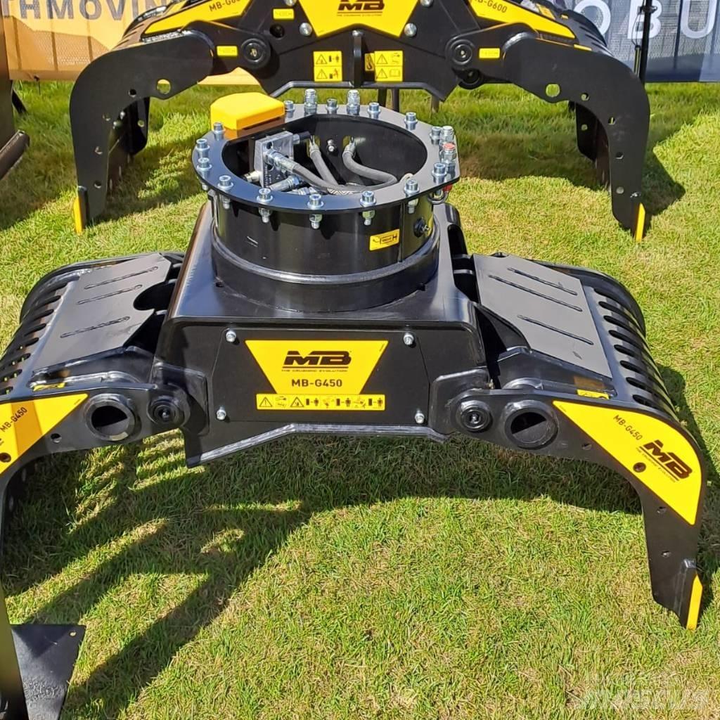 MB Crusher MB-G450 Λοιπά προσαρτούμενα εξαρτήματα και κατασκευαστικά στοιχεία