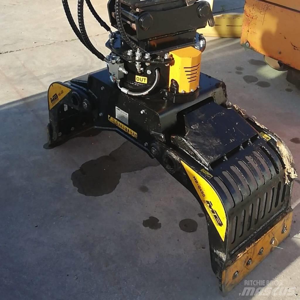MB Crusher MB-G450 Λοιπά προσαρτούμενα εξαρτήματα και κατασκευαστικά στοιχεία
