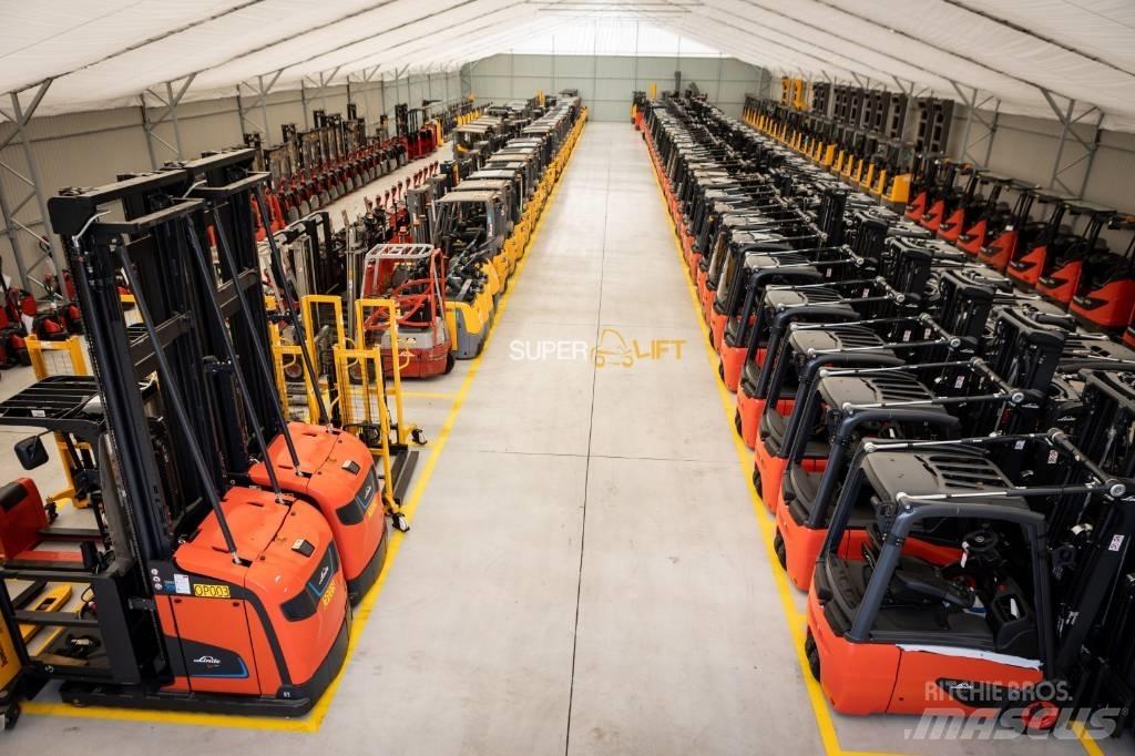 Linde L14AP Ηλεκτρικά παλετοφόρα με ιστό