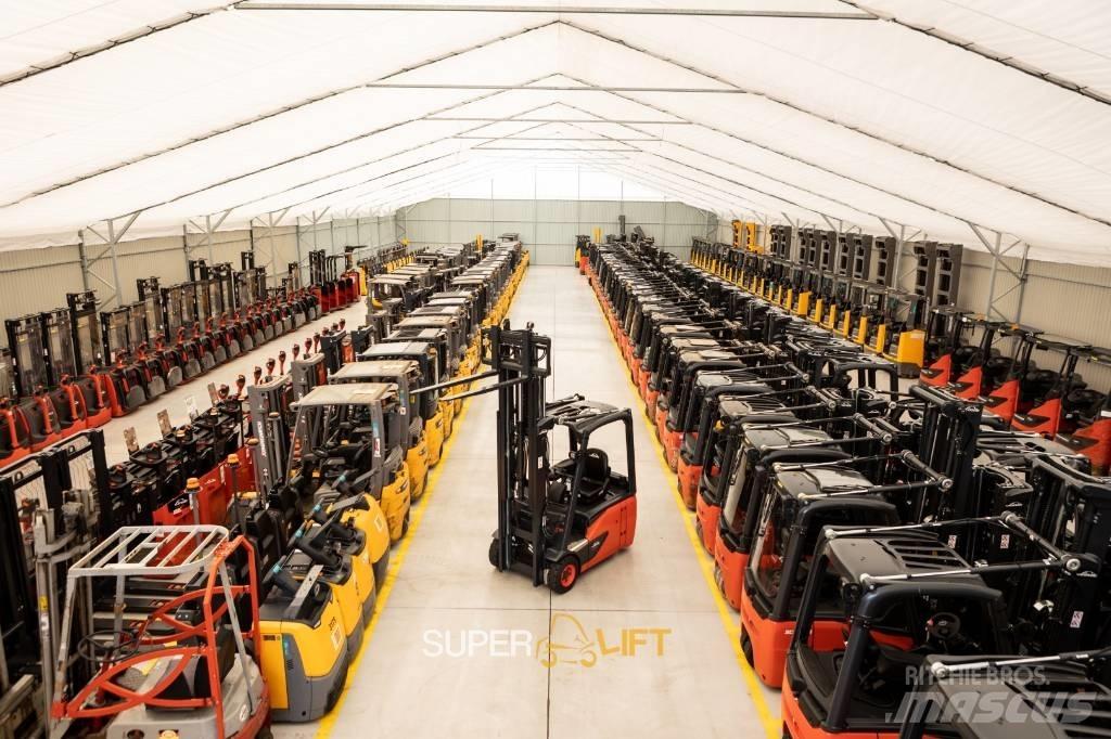Linde L14AP Ηλεκτρικά παλετοφόρα με ιστό