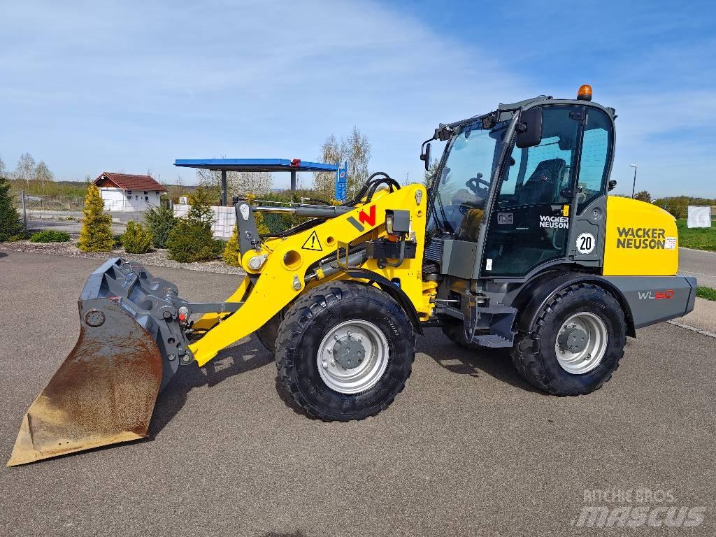 Wacker Neuson WL 60 Φορτωτές με λάστιχα (Τροχοφόροι)