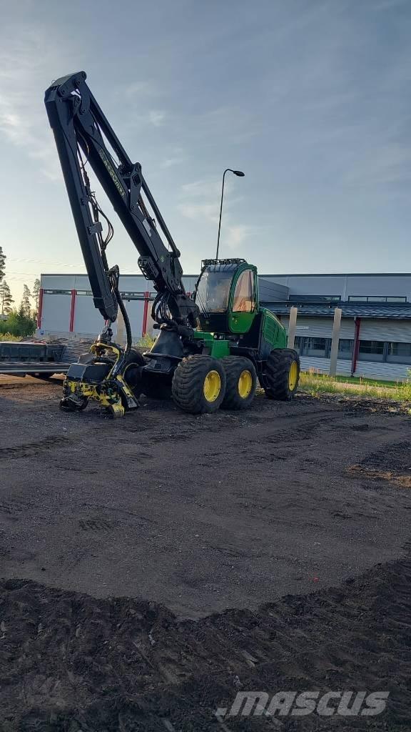 John Deere 1270 E Θεριζοαλωνιστικές μηχανές