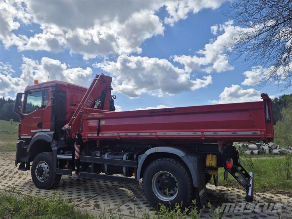 MAN TGS 22.400 Φορτηγά Ανατροπή