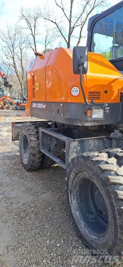 Doosan DX 100 W-7 Εκσκαφείς με τροχούς - λάστιχα