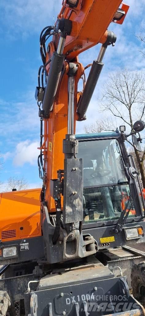 Doosan DX 100 W-7 Εκσκαφείς με τροχούς - λάστιχα