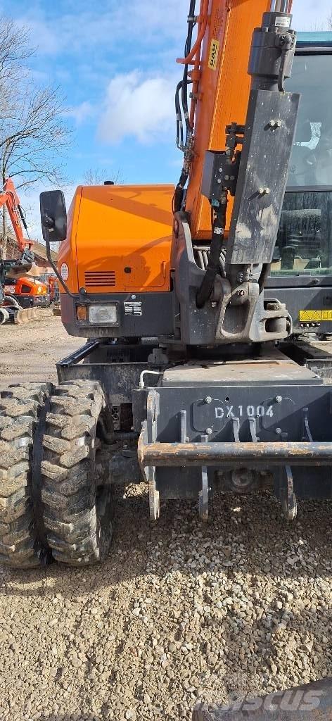 Doosan DX 100 W-7 Εκσκαφείς με τροχούς - λάστιχα