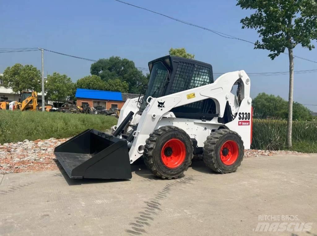Bobcat S 330 Φορτωτάκια