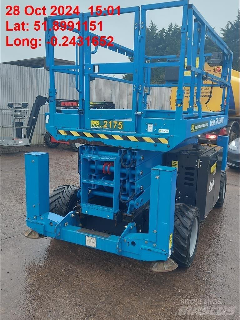 Genie GS 3369 Ανυψωτήρες ψαλιδωτής άρθρωσης