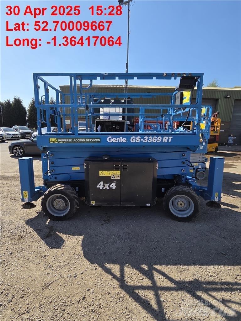 Genie GS 3369 Ανυψωτήρες ψαλιδωτής άρθρωσης