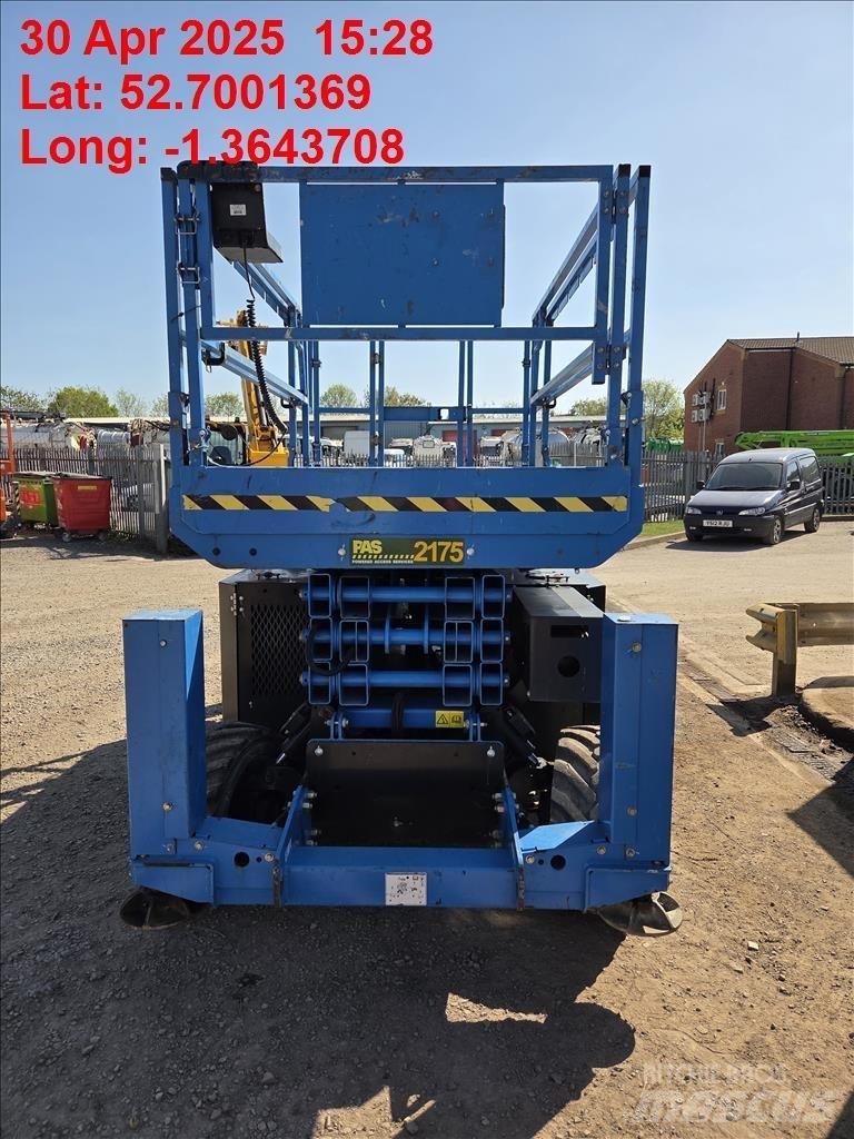 Genie GS 3369 Ανυψωτήρες ψαλιδωτής άρθρωσης
