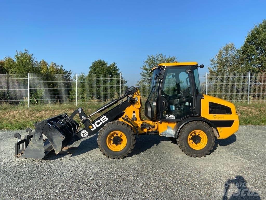 JCB 406 SV AG Φορτωτές με λάστιχα (Τροχοφόροι)