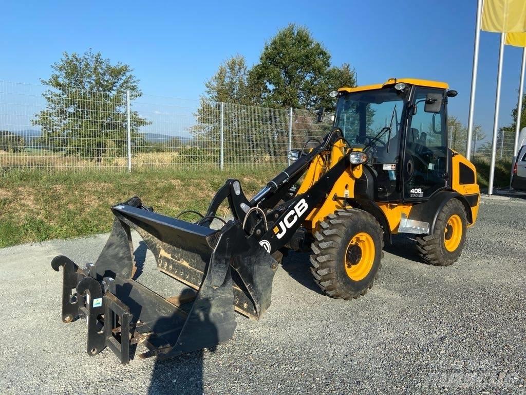 JCB 406 SV AG Φορτωτές με λάστιχα (Τροχοφόροι)
