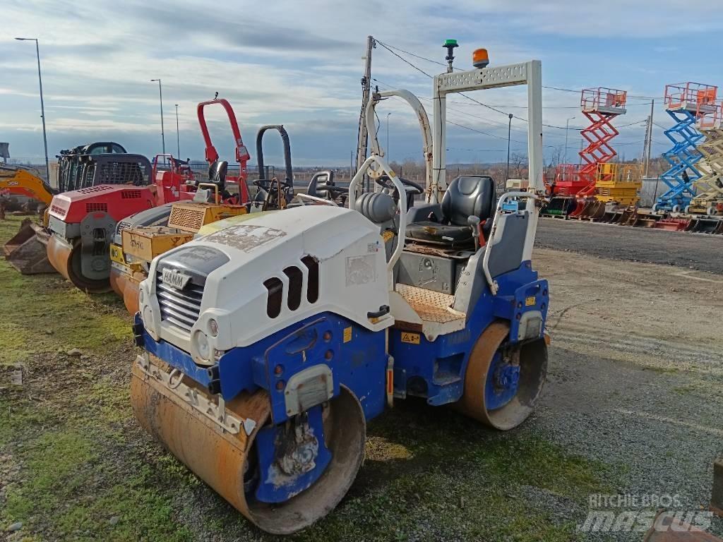 Hamm HD 12 VV Οδοστρωτήρες διπλού κυλίνδρου