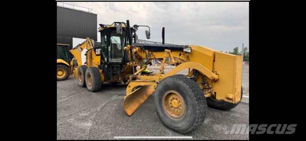 CAT 140 M VHP Plus Γκρέιντερς