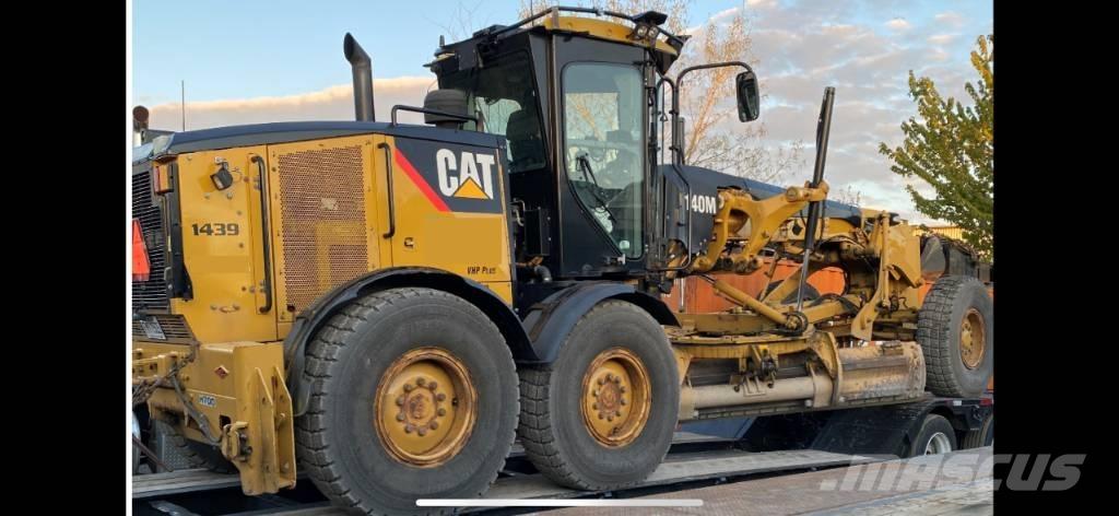 CAT 140 M VHP Plus Γκρέιντερς