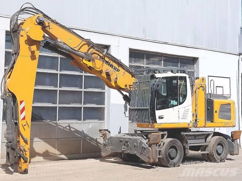 Liebherr LH 24 Βιομηχανικά μηχανήματα διαχείρισης αποβλήτων