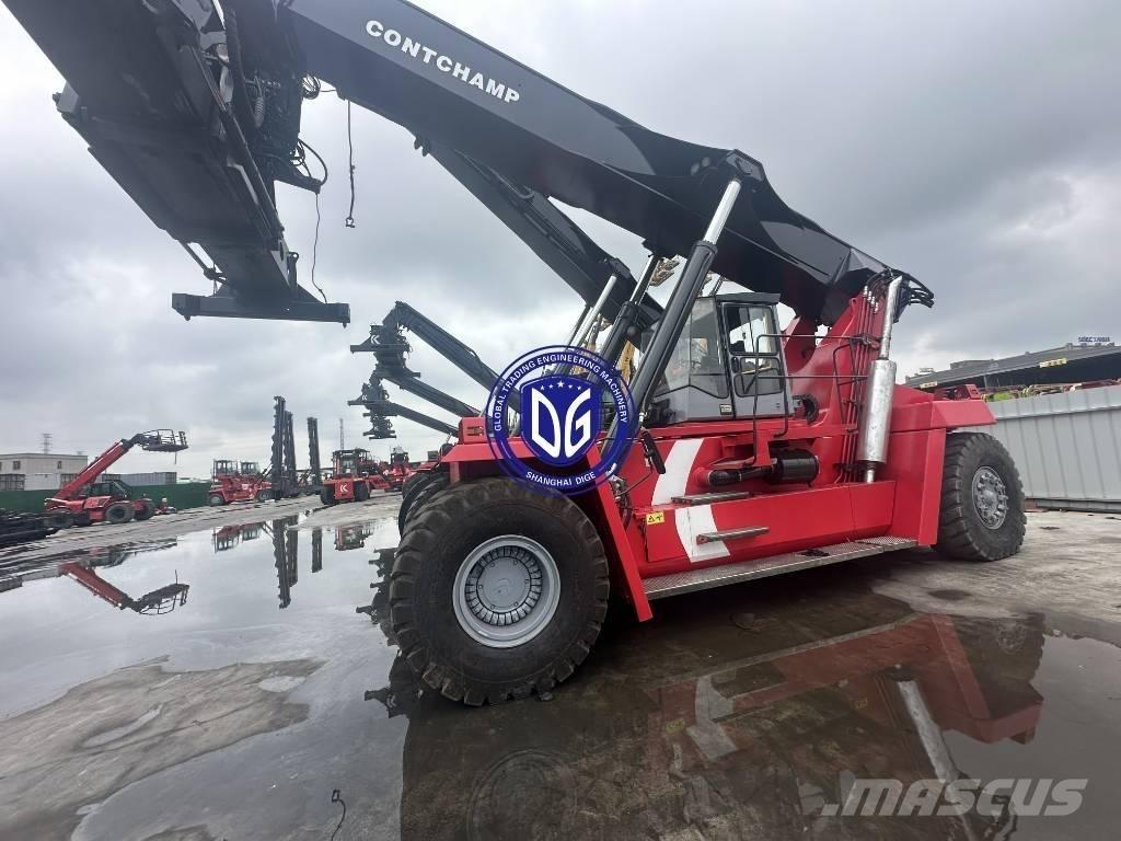 Kalmar DRF 450 Γερανοί στοίβαξης εμπορευματοκιβωτίων