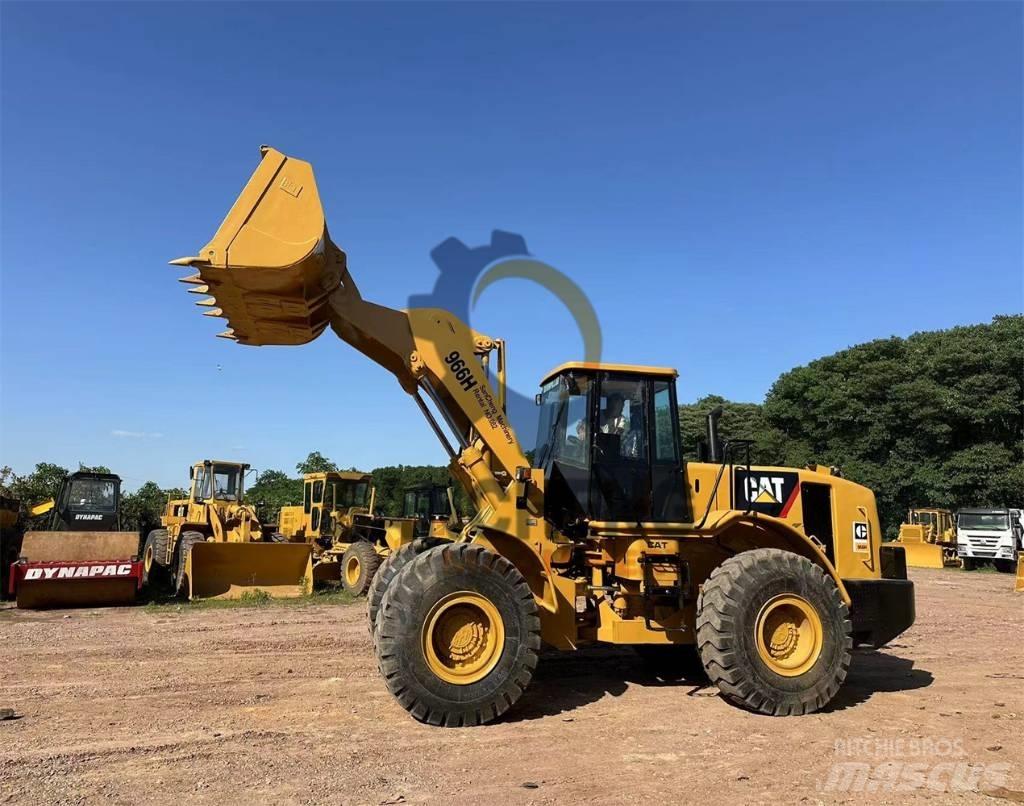 CAT 966 H Φορτωτές με λάστιχα (Τροχοφόροι)