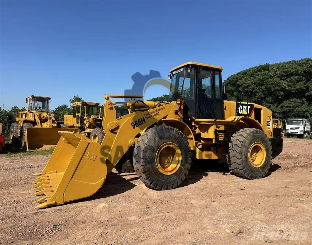 CAT 966 H Φορτωτές με λάστιχα (Τροχοφόροι)