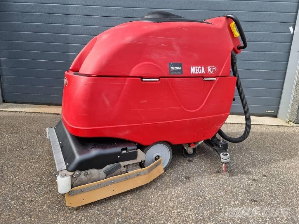 RCM Mega 702R Σκούπες