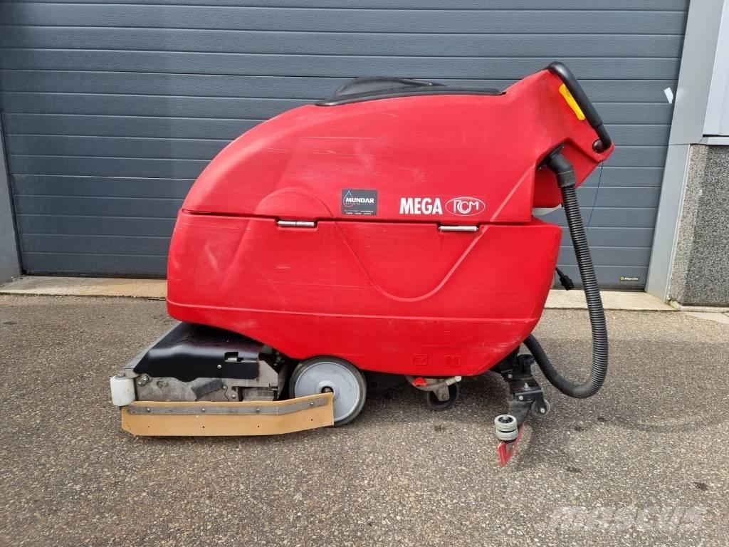 RCM Mega 702R Σκούπες