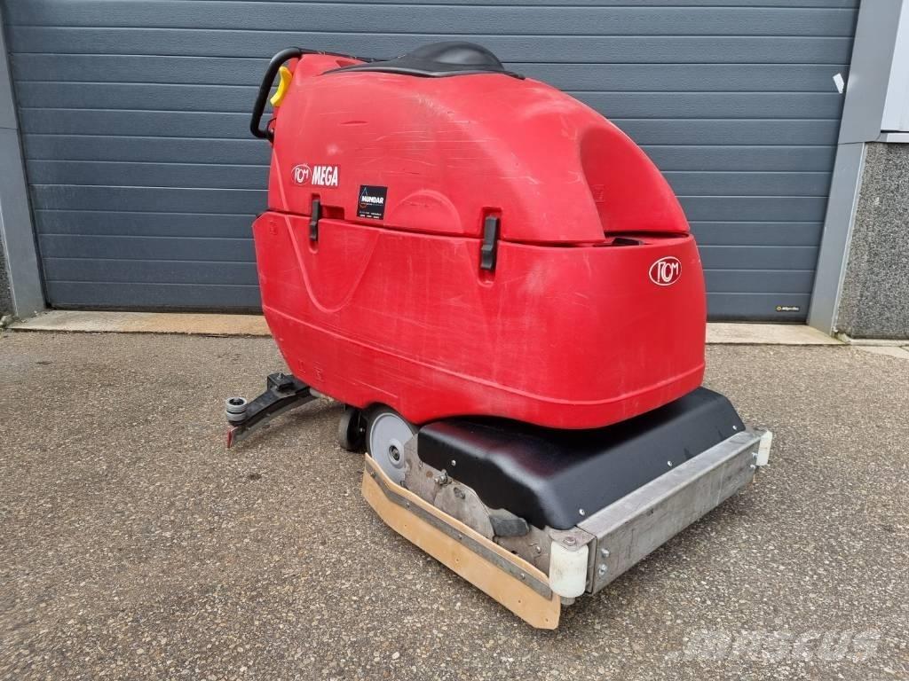 RCM Mega 702R Σκούπες