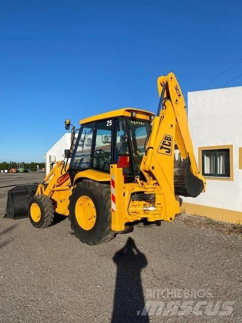 JCB 3 CX Εκσκαφείς Φορτωτές τύπου JCB