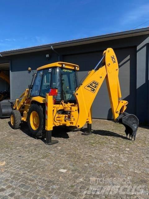 JCB 3 CX Εκσκαφείς Φορτωτές τύπου JCB