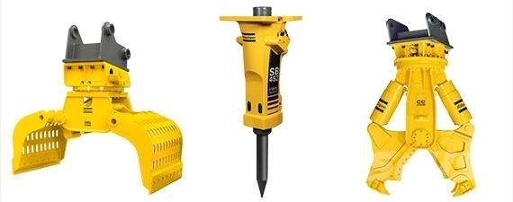 Atlas Copco SB 702 Σφυριά / Σπαστήρες