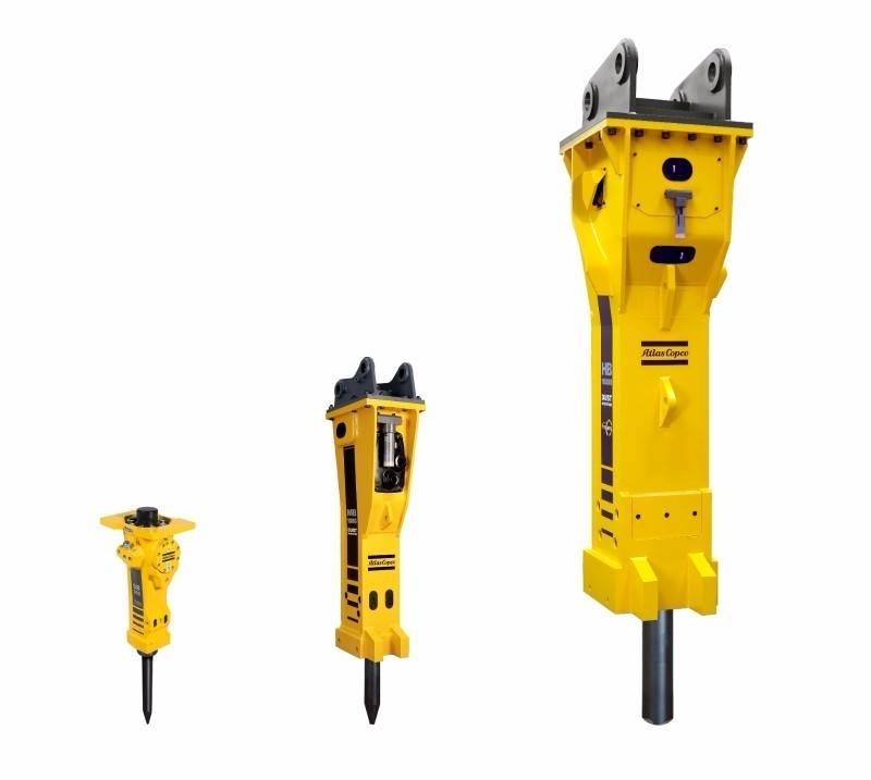 Atlas Copco SB 702 Σφυριά / Σπαστήρες
