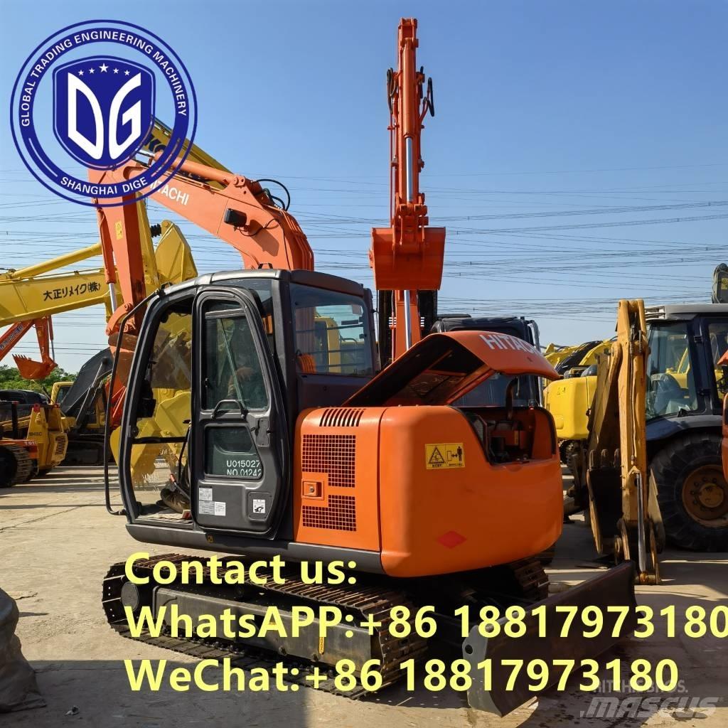 Hitachi ZX 60 Εκσκαφείς με ερπύστριες