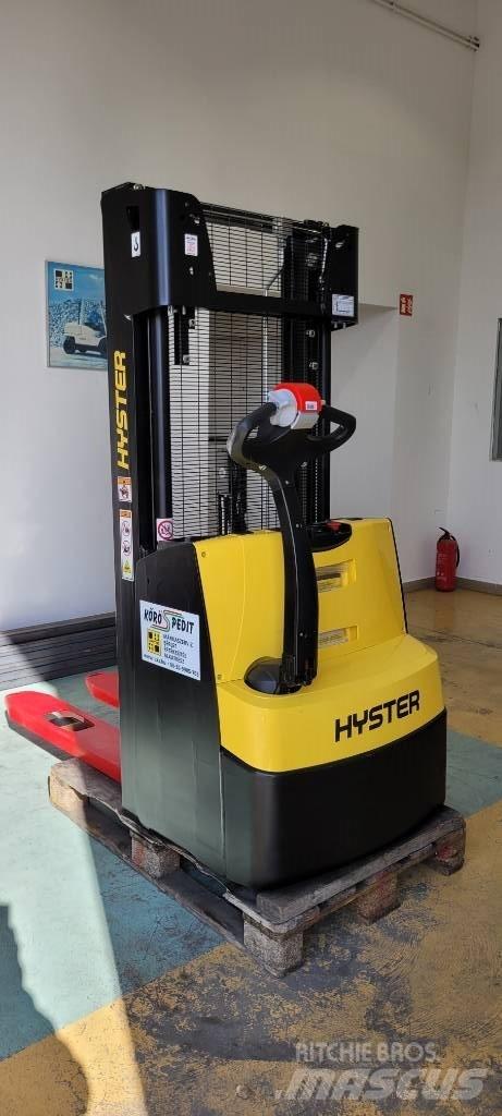 Hyster S 1.0 Παλετοφόρα πεζού χειριστή με ιστό