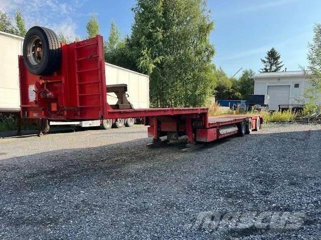 HRD pokkakärry Ημιρυμούλκες με χαμηλό δάπεδο