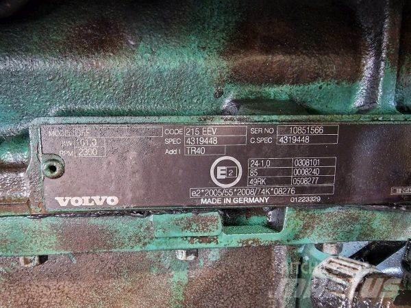 Volvo D5F 215EEV Κινητήρες