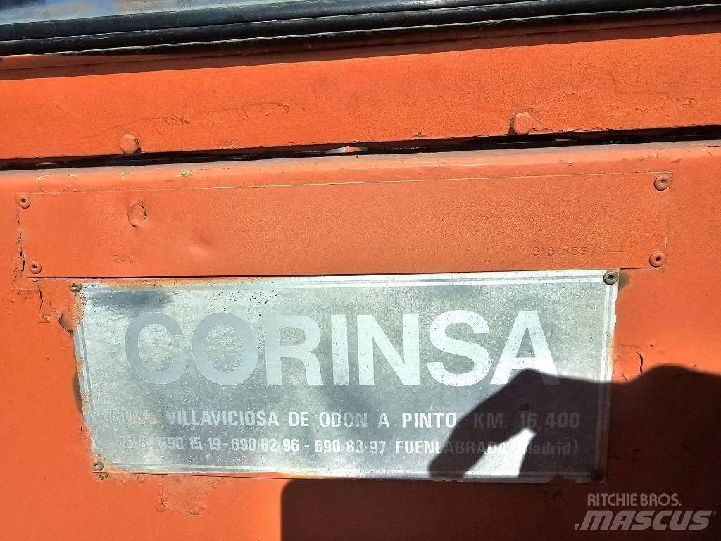 Corinsa tierra Οδοστρωτήρες μονού κυλίνδρου