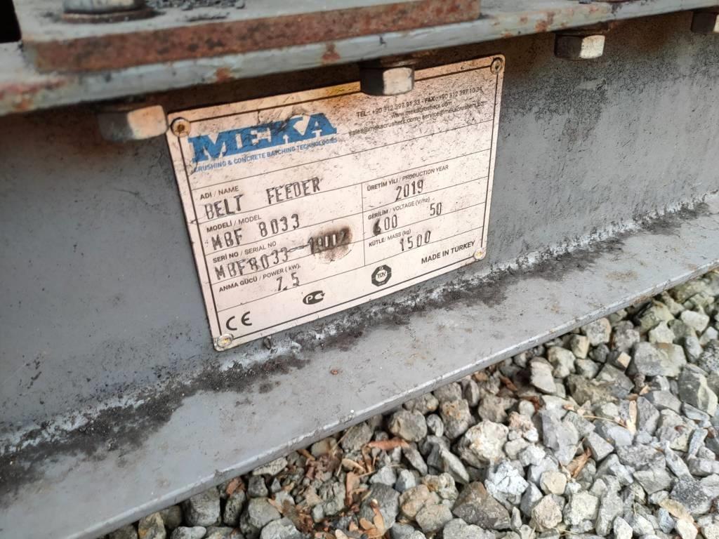 MEKA Taśmociąg Λοιπά προσαρτούμενα εξαρτήματα και κατασκευαστικά στοιχεία