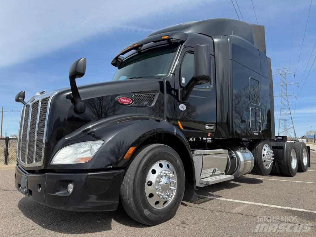 Peterbilt 579 Τράκτορες