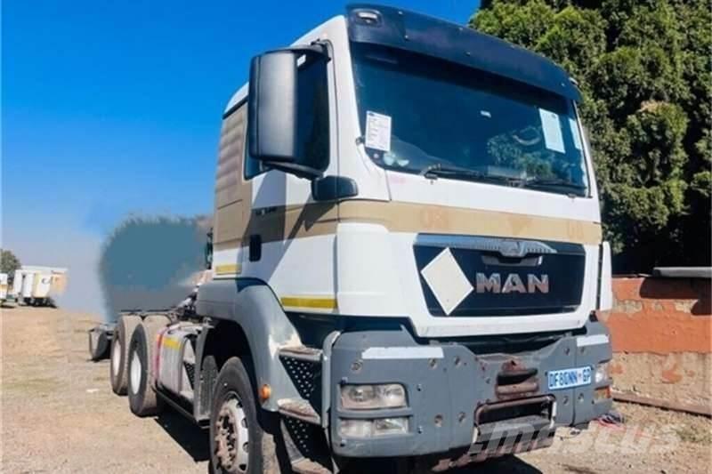 MAN 33 SERIES Άλλα Φορτηγά