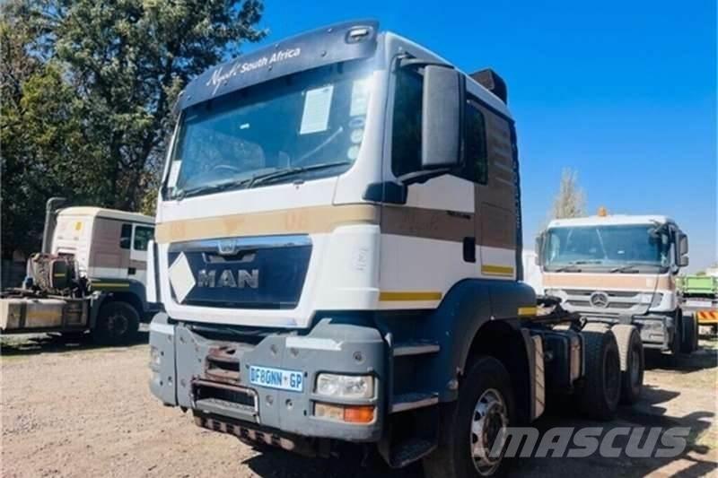 MAN 33 SERIES Άλλα Φορτηγά
