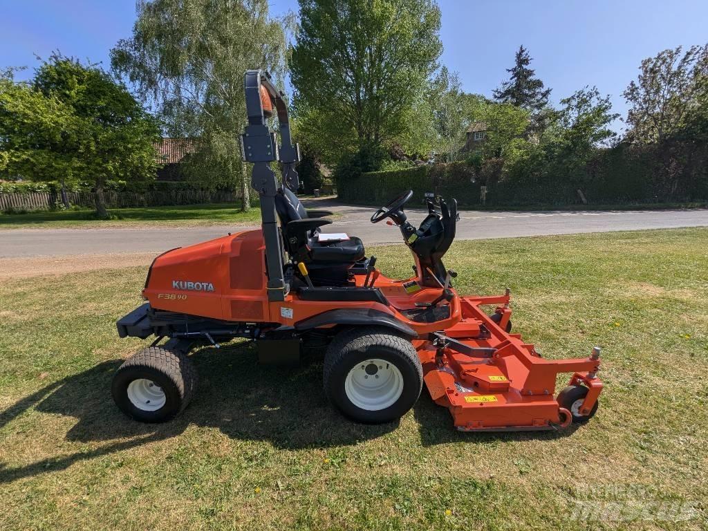 Kubota F 3890 Χορτοκοπτικά με καθιστό χειριστή