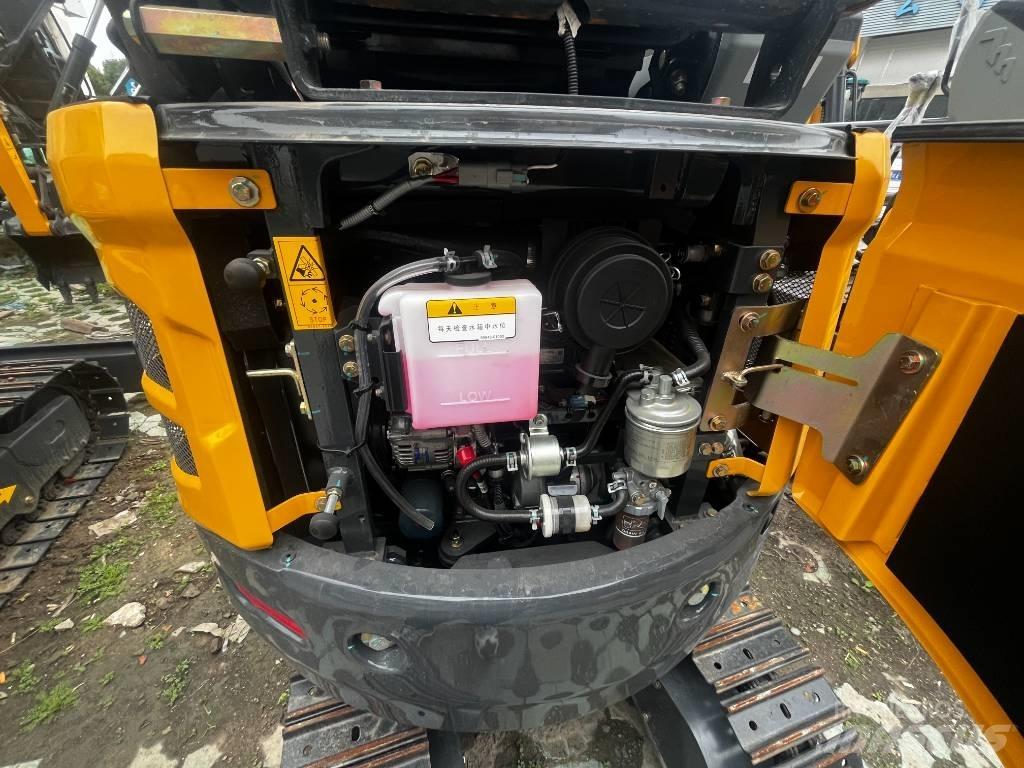JCM MC18SR Εκσκαφείς με ερπύστριες
