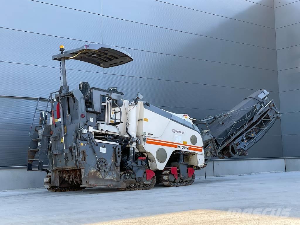 Wirtgen W 120 FI Επεξεργασίας επίστρωσης ασφάλτου