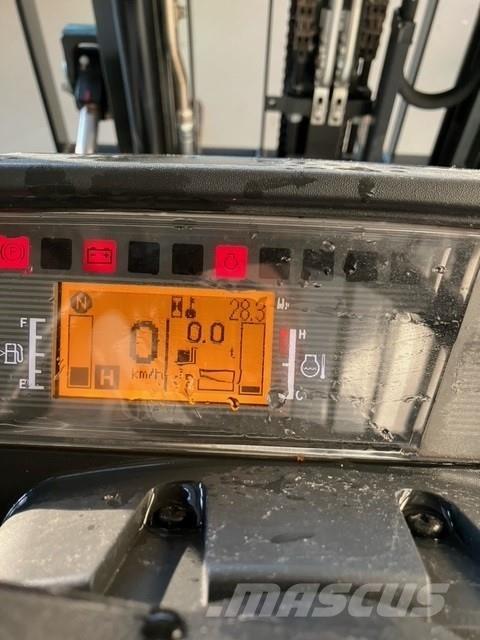 Mitsubishi FD25N3 Πετρελαιοκίνητα Κλαρκ