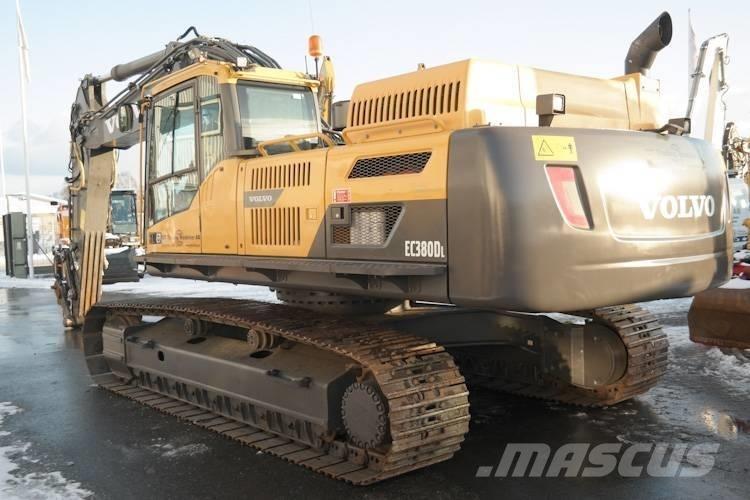 Volvo EC 380 D L Εκσκαφείς με ερπύστριες