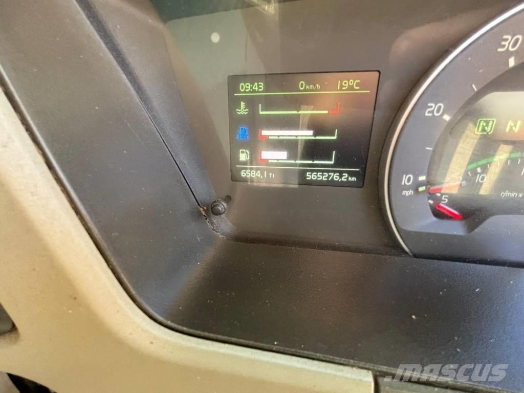 Volvo FM 420 Φορτηγά βαρούλκα